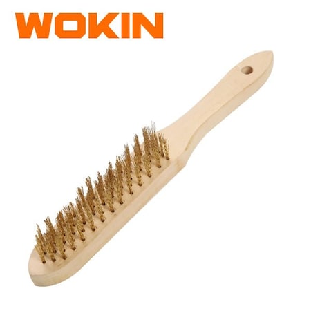 Wokin Curved Copper Wire Brush 323514